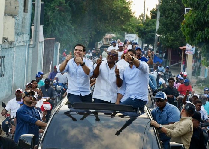 Robertico en campaña