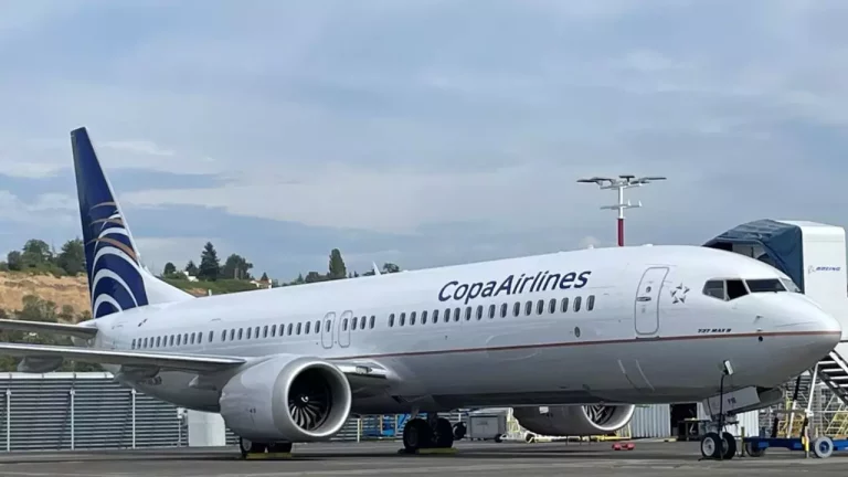 Copa Airlines suspende operación de 21 Boeing MAX9