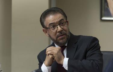 PRM y AlPaís oficializan candidatura de Guillermo Moreno a la senaduría del Distrito Nacional
