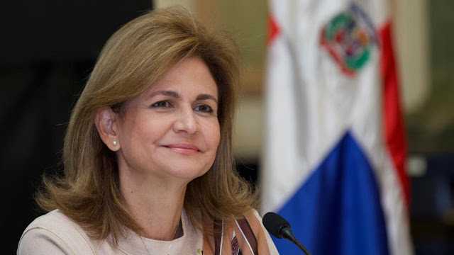 Vicepresidenta Raquel Peña espera este 2024 traiga paz