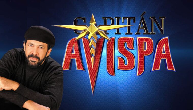Juan Luis Guerra estrenará película “Capitán Avispa”