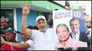 Reportaje- Abinader moviliza Monte Plata y Hato Mayor, mientras el PRM caravanea todo el país