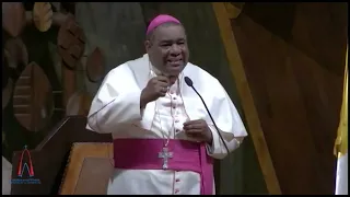 Reportaje- Obispo Castro Marte: Las drogas han invadido los sectores populares del país.