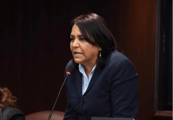 Renuncia del PLD ex diputada Antonia Suriel Mata