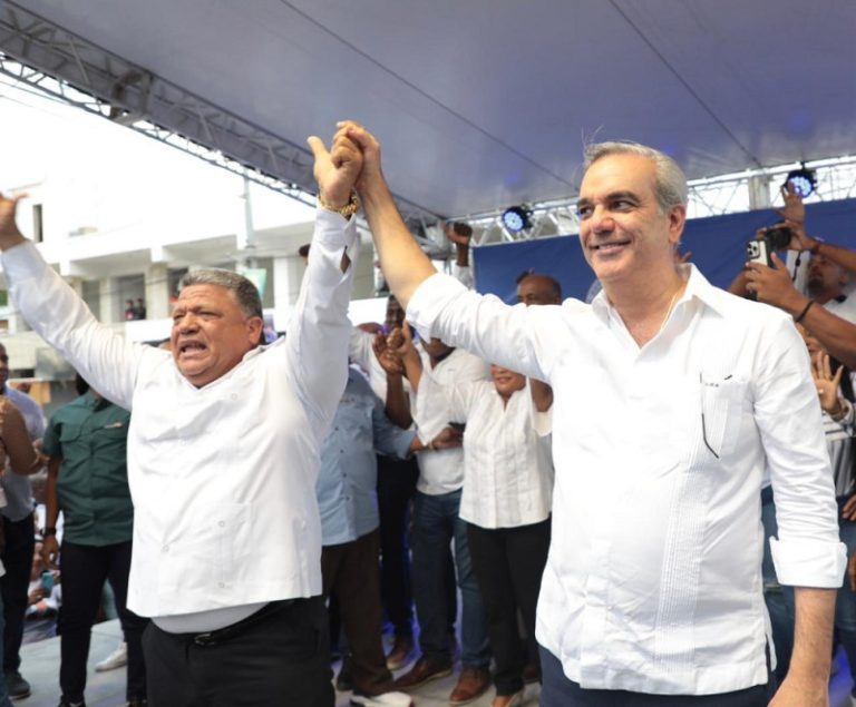 PRM cree éxito en municipales pronostica triunfo de Abinader
