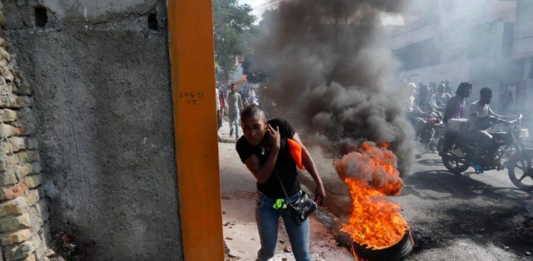 Gobierno de Haití extiende el toque de queda hasta el sábado