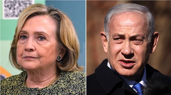 Hillary Clinton: «Netanyahu debería dimitir»