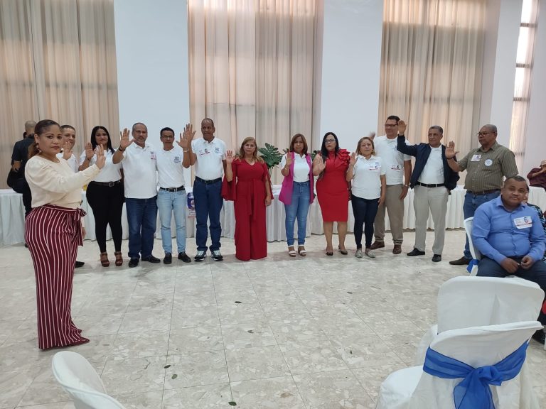La Asociación de Fiscales Dominicanos Celebra su Sexta Asamblea General Ordinaria elige Nueva Directiva