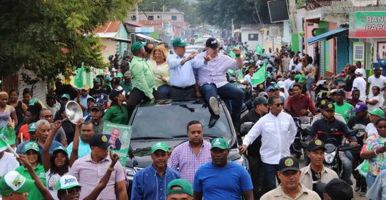 Reportaje- Leonel sacude varias provincias del sur y apuesta por un triunfo FP y alianza opositora
