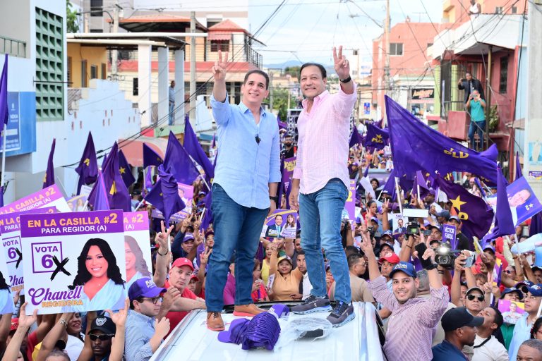 Abel Martínez: «Lo que pasará en estas elecciones será un diluvio de votos morados»