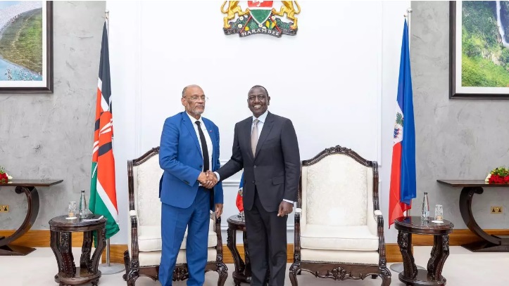 Líderes de Haití y Kenia discuten detalles sobre misión multinacional