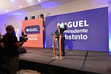 Vargas: Diferencia de 280 mil votos PRM-oposición ‘perfectamente salvable’ en mayo