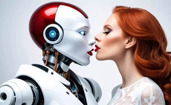 Mujeres encuentran el novio perfecto en robot hecho con IA