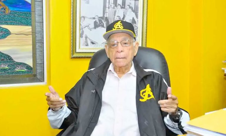 Fallece Papi Bisonó, gran propulsor del deporte en la República Dominicana