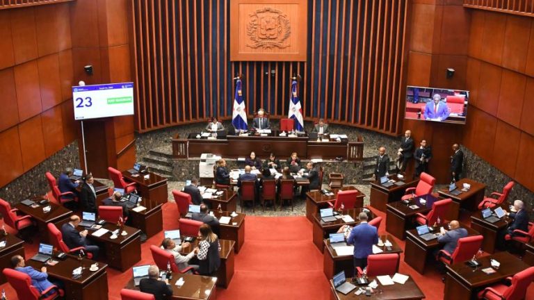 Discurso de Abinader causa fricciones en plena sesión del Senado