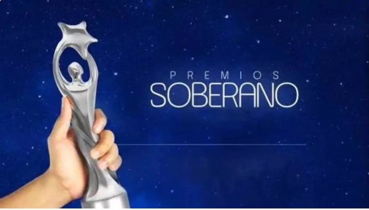 He aquí el listado de todos los nominados a Premios  Soberano