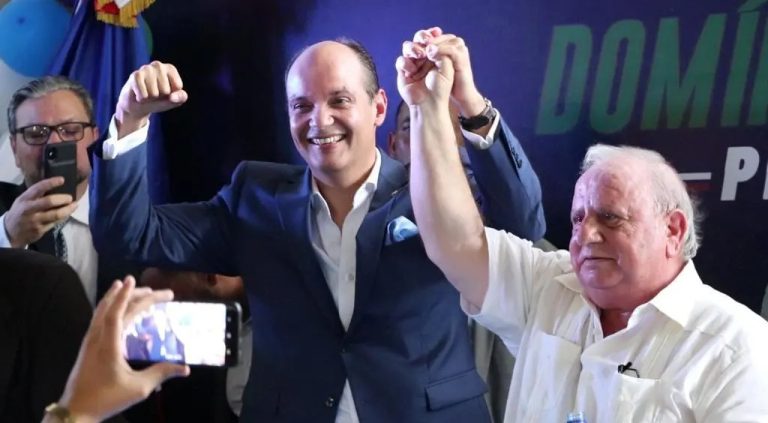 Ramfis Domínguez Trujillo escoge al doctor Fadul como candidato vicepresidencia de su partido