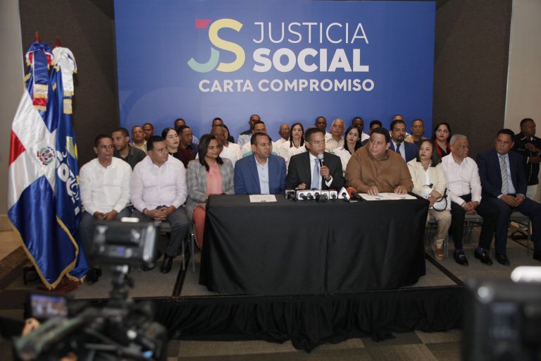 Justicia Social presenta Declaración de Compromiso de sus funcionarios municipales electos