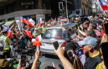 Masiva despedida ciudadana a Piñera en Chile, que ultima detalles para funeral de Estado