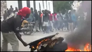 Reportaje- Haití tuvo el mes de enero más mortífero de últimos años y principales víctimas son población civil