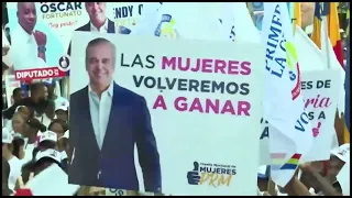 Reportaje- Abinader sacude 9 municipios este fin de semana, dice candidatos PRM suben y de oposición bajan