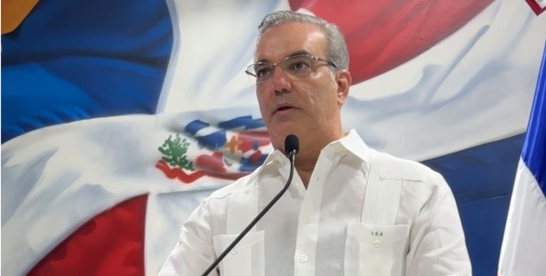 Presidente Luis Abinader dice que prioriza la seguridad de República Dominicana frente a la crisis en Haití