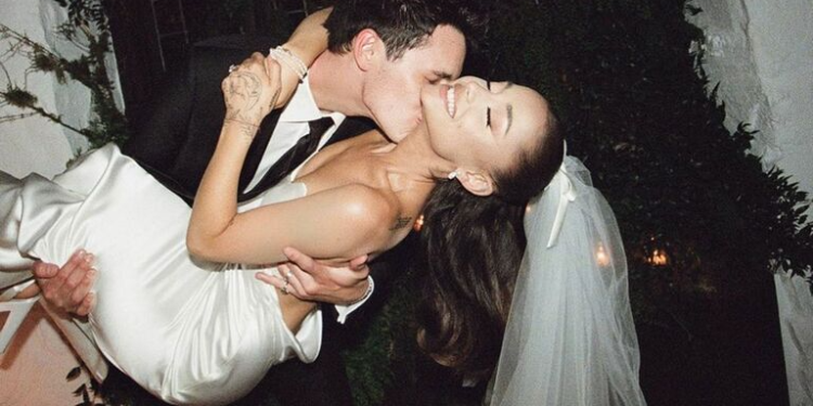 Ariana Grande y Dalton Gómez están divorciados oficialmente