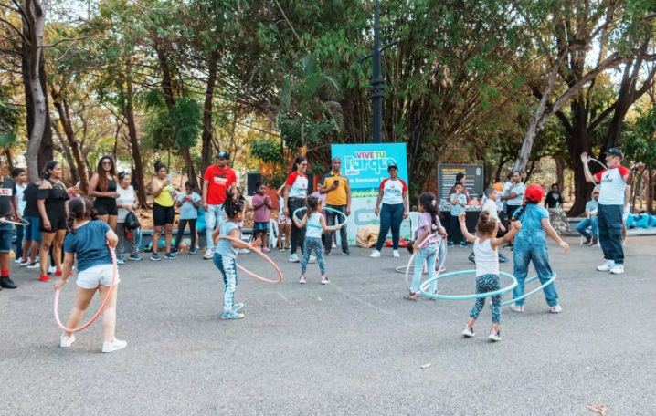 Alcaldía del DN anuncia actividades gratis en parques de la capital durante Semana Santa