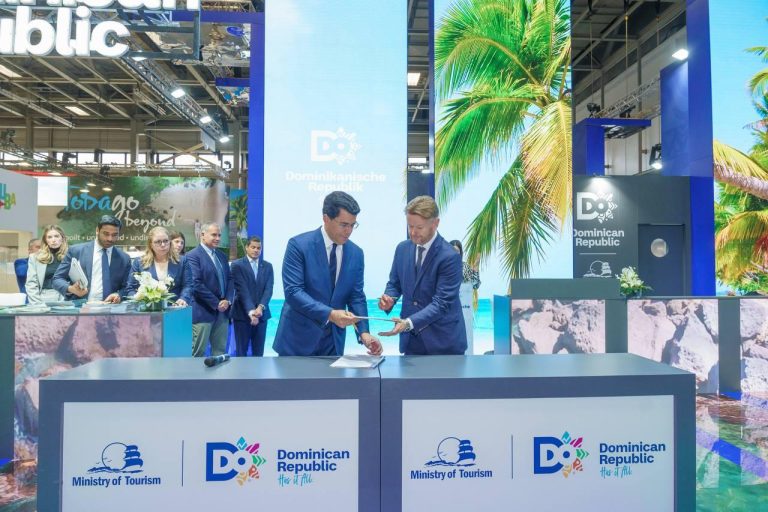 República Dominicana garantiza conectividad con Alemania y Suiza durante la feria ITB 2024