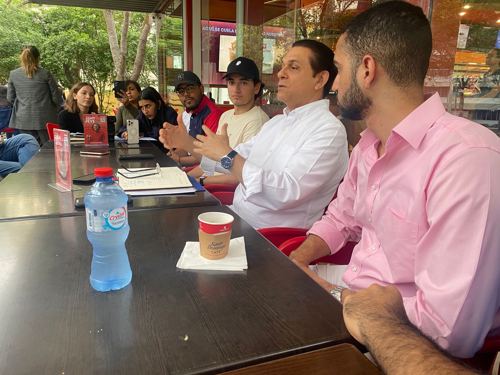 Daniel Rivera presenta en Café Político de la PUCMM propuestas de desarrollo de Santiago y transformación legislativa