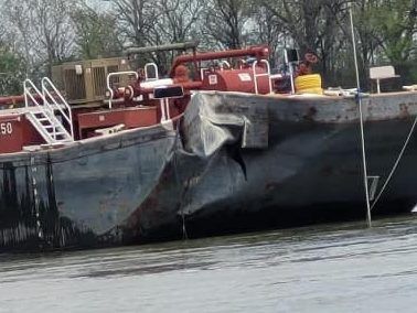 Embarcación choca contra puente en Oklahoma a solo días de tragedia en Baltimore