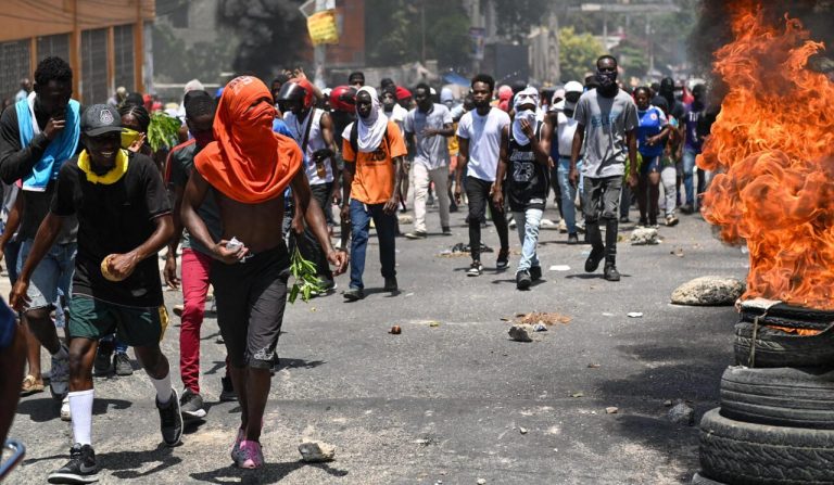 Las bandas armadas haitianas anuncian manifestaciones de repudio a llegada de la fuerza multinacional