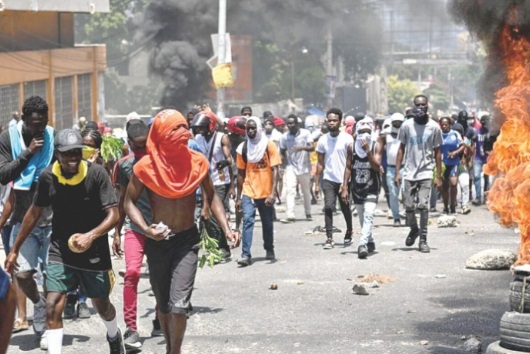 ONU admite que situación en Haití es un «cataclismo» y pide audacia para enfrentarla