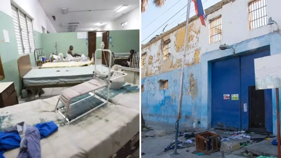 Colapsan los servicios públicos en Haití debido al caos