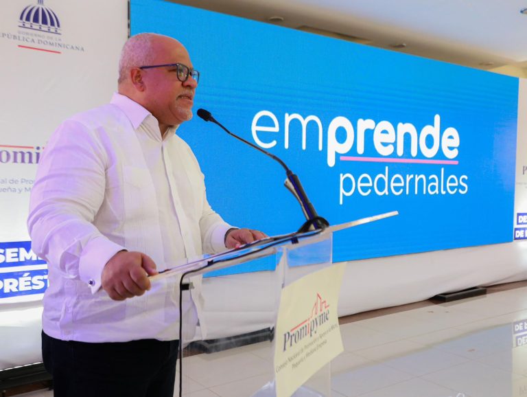 PROMIPYME lanza el programa «Emprende Pedernales» con una cartera de créditos RD$150 millones
