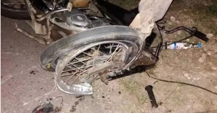 Tres personas fallecen  en Moca en dos accidentes de motocicletas