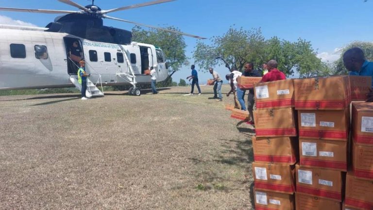 La ONU dice que inició entrega de ayuda humanitaria por «puente aéreo» entre Haití y RD