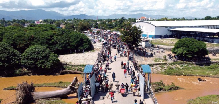ONU abrirá este sábado en RD un centro para  haitianos ilegales