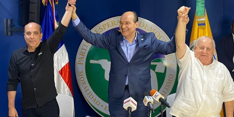 Roque Espaillat será el candidato presidencial del Partido de Ramfis