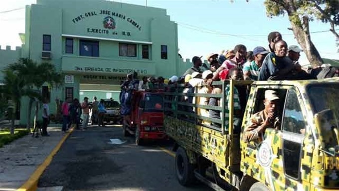 República Dominicana expulsa a 377 haitianos ingresaron ilegalmente