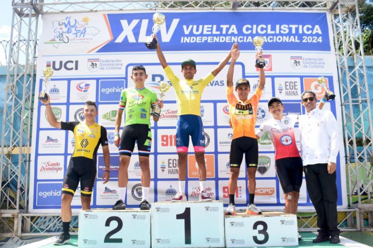 José Castillo es el campeón de la Vuelta Independencia