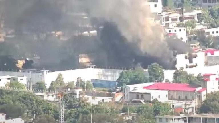 Manifestantes haitianos incendian penitenciaria nacional de Haití