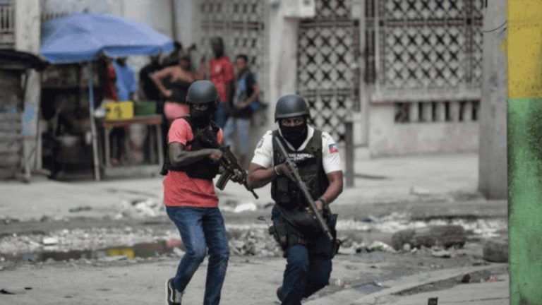 Rechazado un ataque de las pandillas armadas contra el banco central de Haití