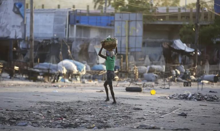 Reportaje: Haití agoniza