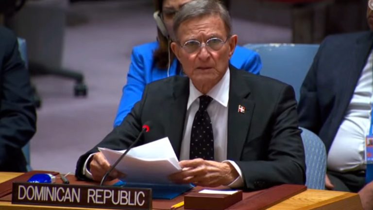Canciller ante la ONU: No se puede adoptar medidas que atenten contra la seguridad de RD