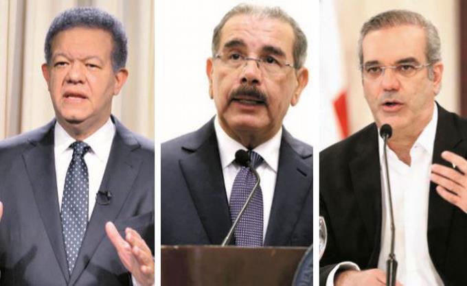 Presidente Luis Abinader le entra a Leonel Fernández y Danilo Medina en La Semanal
