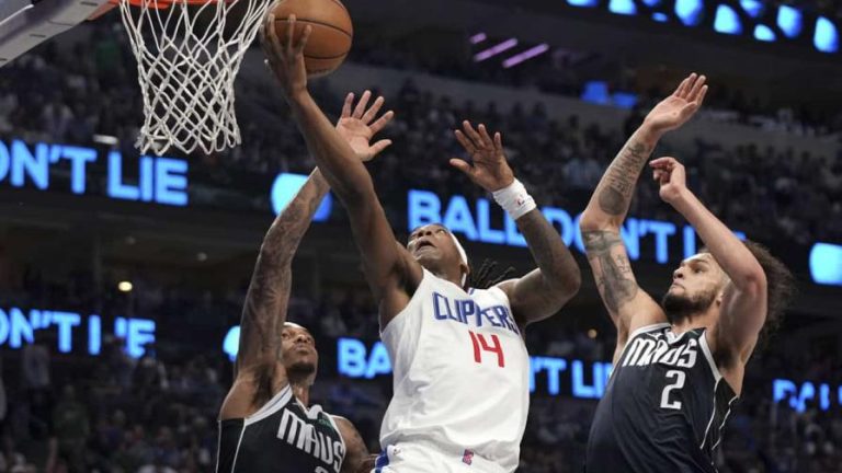 Clippers empata la serie de primera ronda 2-2 al superar a Mavericks