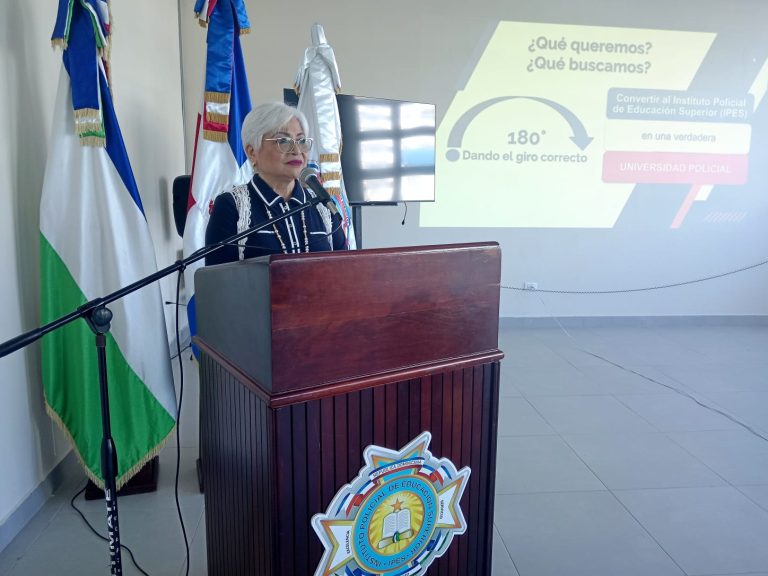 Comisión  de Reforma Educativa Policial presenta nueva estructura IPES