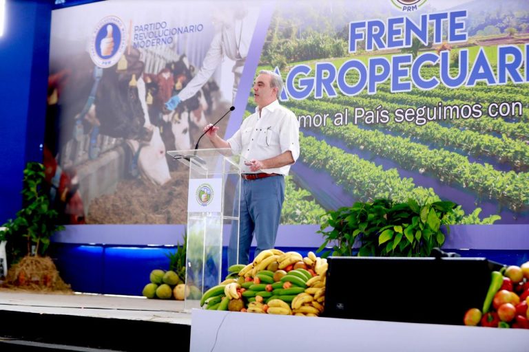 Sector Agropecuario del PRM sigue sumando voces a favor del candidato presidencial Luis Abinader