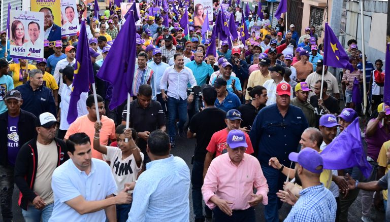 Abel en La Vega: «El pueblo se desquitará engaño del PRM en las urnas»